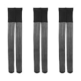 婦人　ソフトタイプ・１７デニール　ストッキング（３足組）