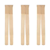 婦人　ソフトタイプ・１７デニール　ストッキング（３足組）