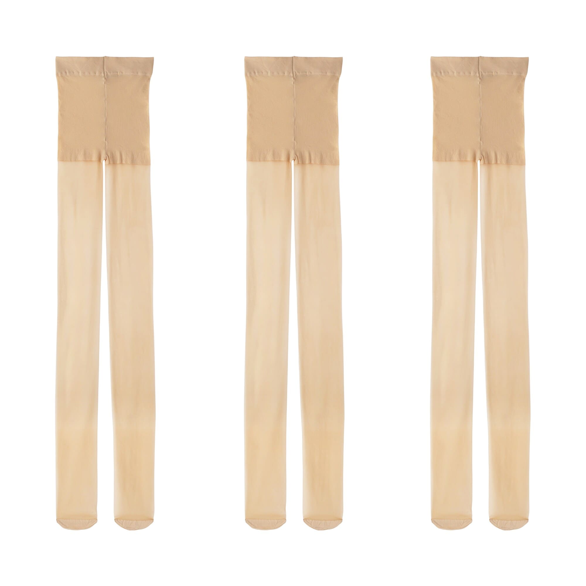 婦人　ソフトタイプ・１７デニール　ストッキング（３足組）