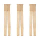 婦人　ソフトタイプ・１７デニール　ストッキング（３足組）