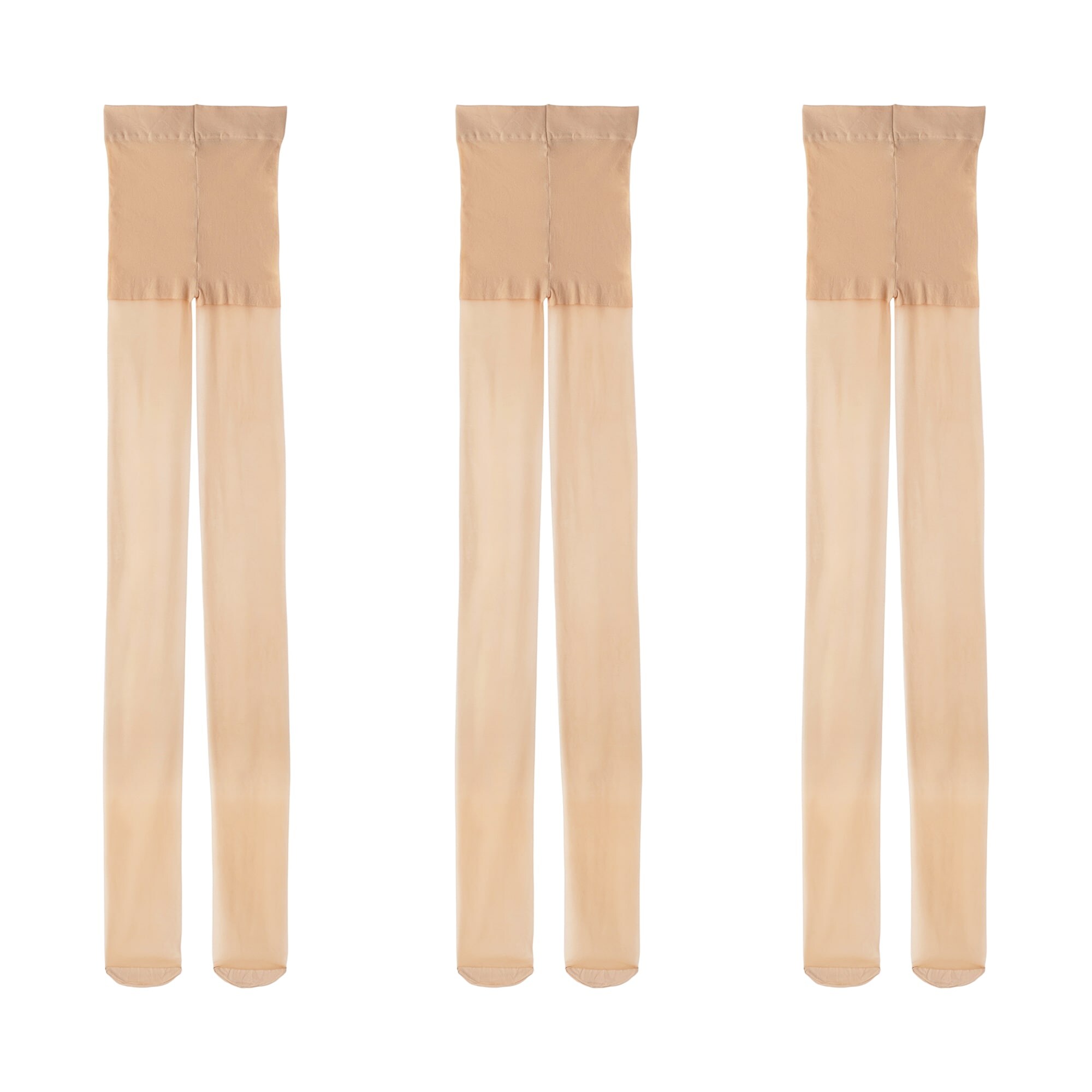 婦人　ソフトタイプ・１７デニール　ストッキング（３足組）