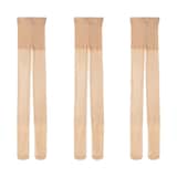 婦人　ソフトタイプ・１７デニール　ストッキング（３足組）