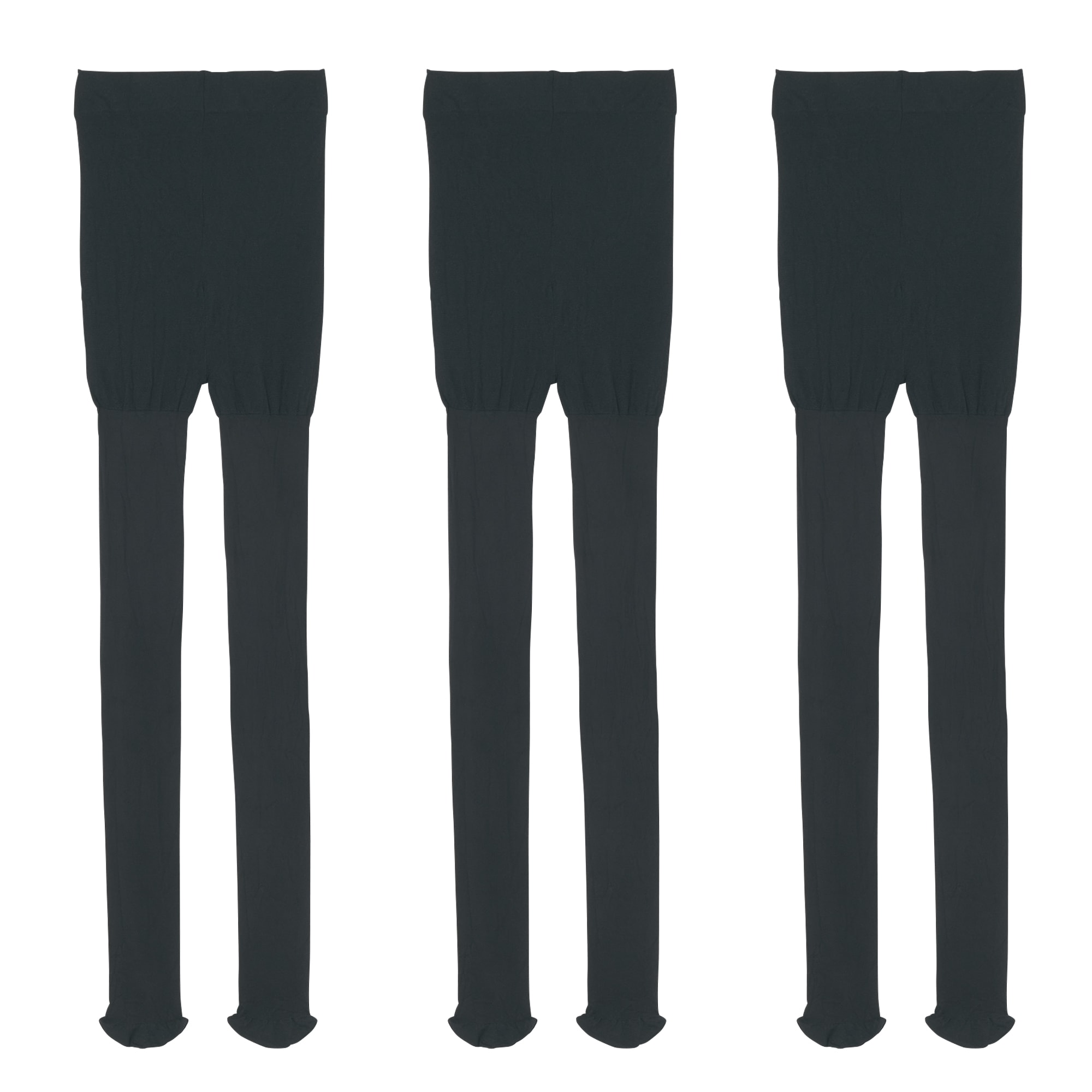 婦人　サポートタイプ・２０デニール　ストッキング（３足組）