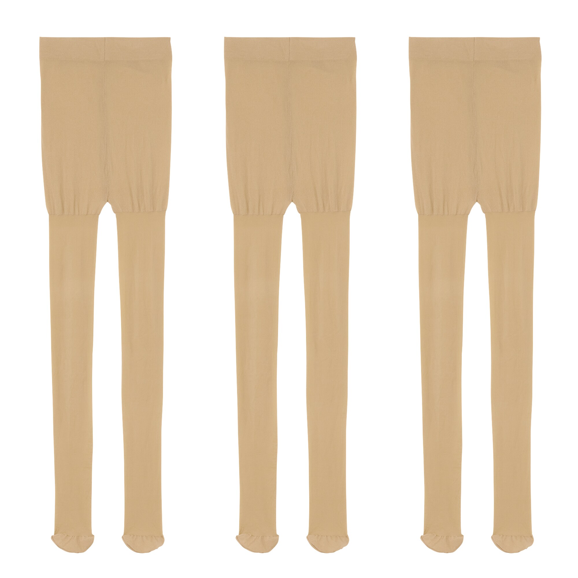 婦人　サポートタイプ・２０デニール　ストッキング（３足組）