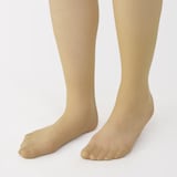 婦人　サポートタイプ・２０デニール　ストッキング（３足組）