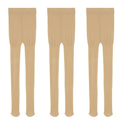 婦人　サポートタイプ・２０デニール　ストッキング（３足組）