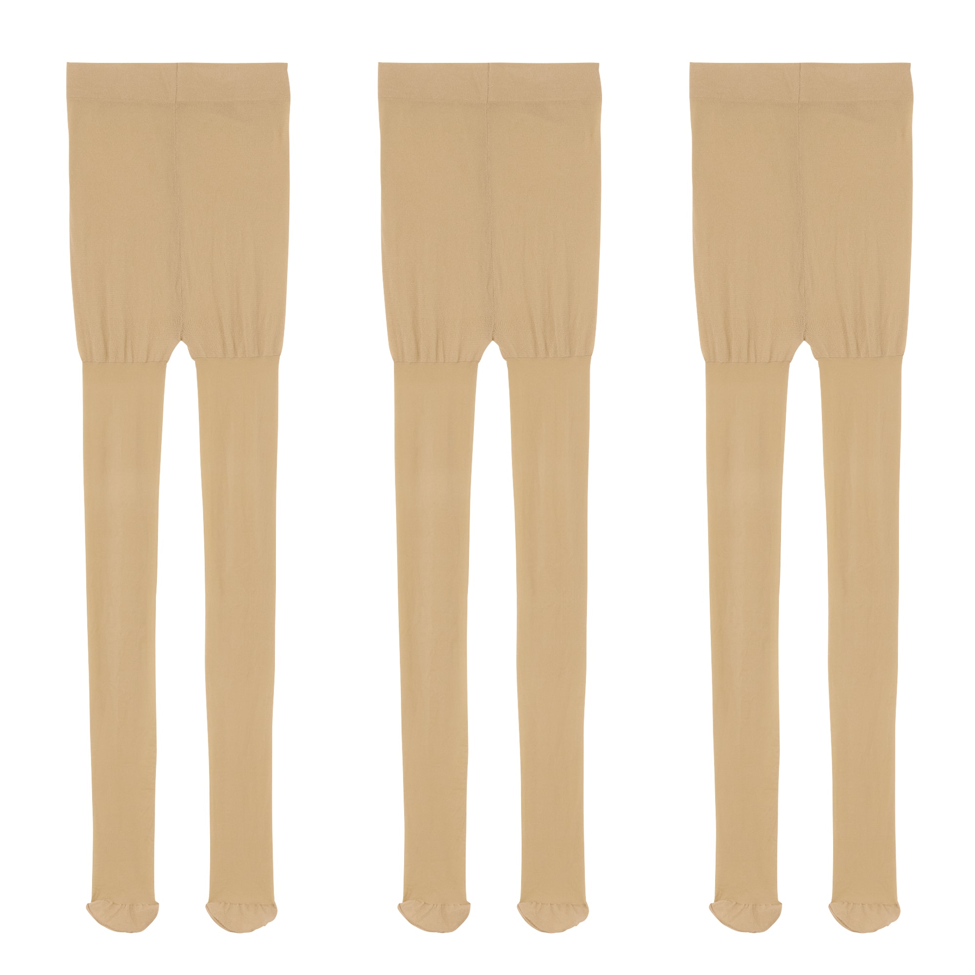 婦人　サポートタイプ・２０デニール　ストッキング（３足組）