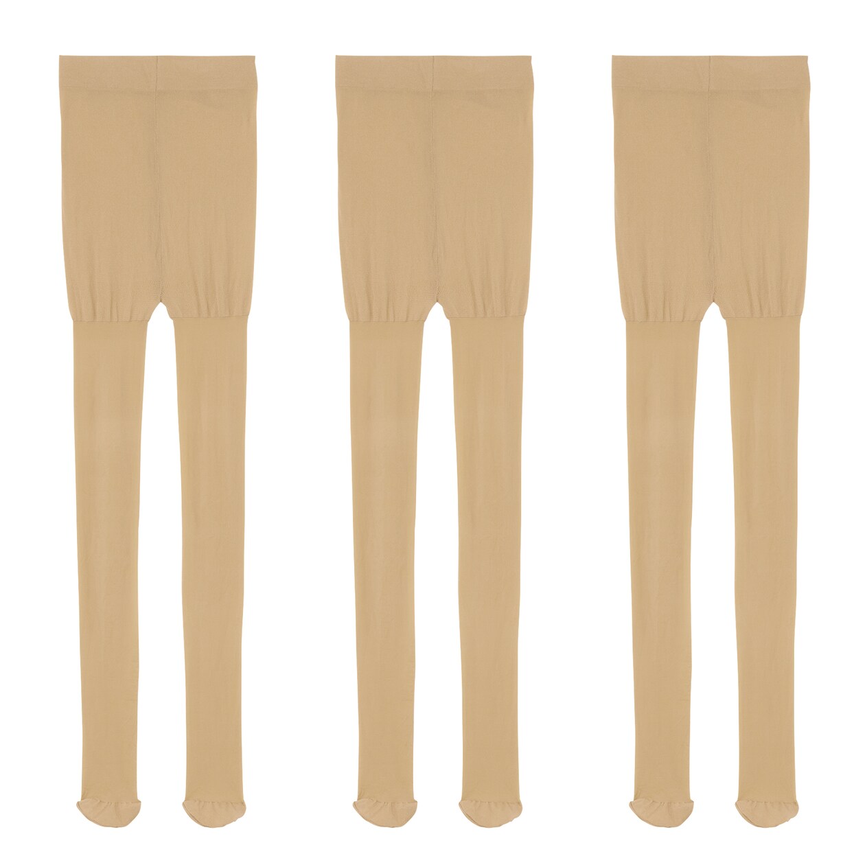 婦人　サポートタイプ・２０デニール　ストッキング（３足組）