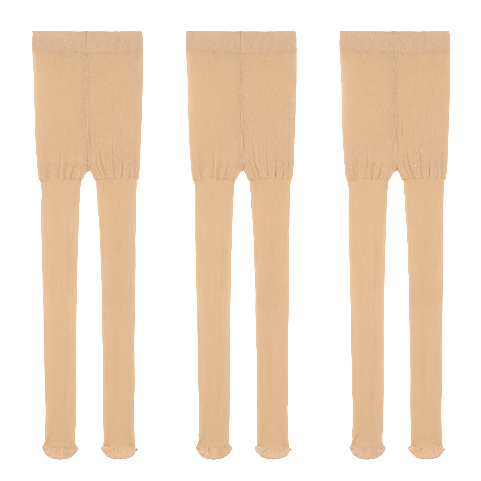 婦人　サポートタイプ・２０デニール　ストッキング（３足組）