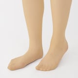 婦人　サポートタイプ・２０デニール　ストッキング（３足組）