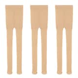 婦人　サポートタイプ・２０デニール　ストッキング（３足組）