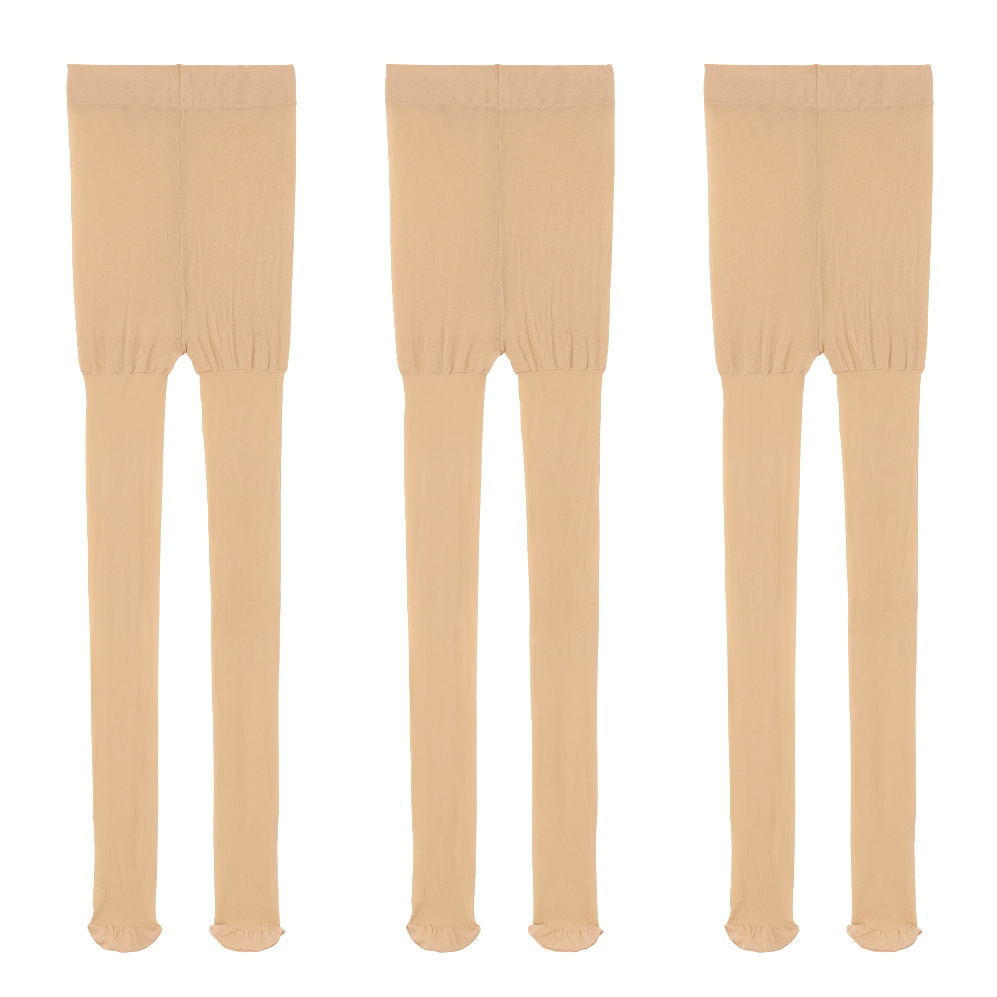 婦人　サポートタイプ・２０デニール　ストッキング（３足組）