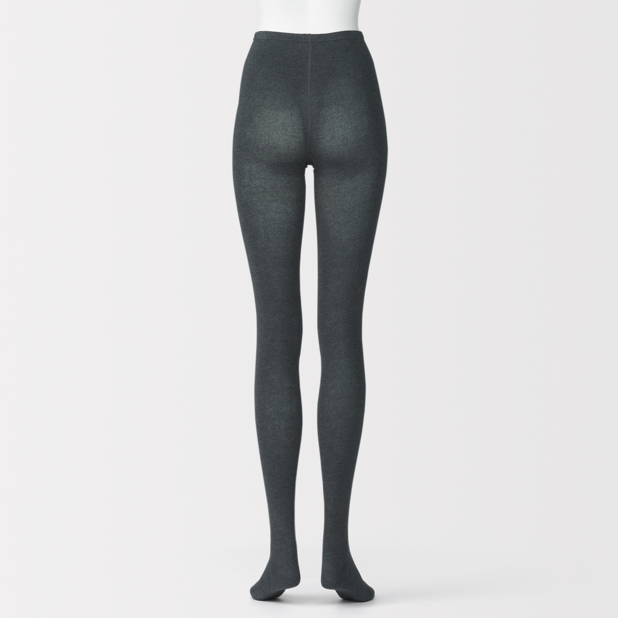 婦人　足なり直角　かかとに合う　タイツ