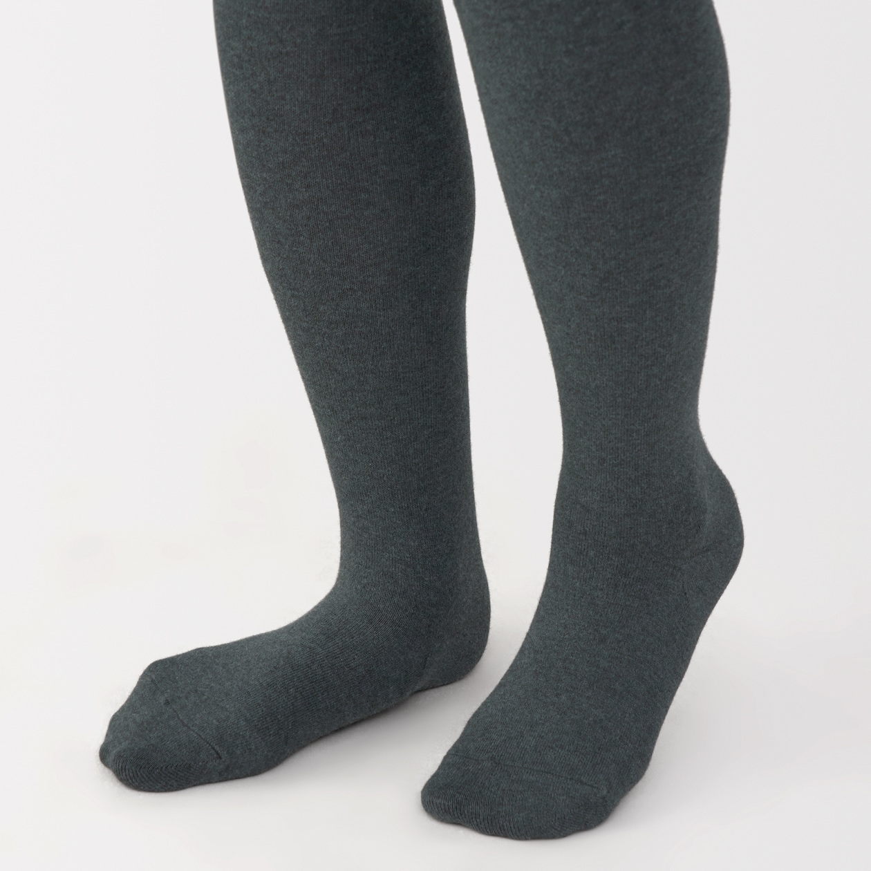 婦人　足なり直角　かかとに合う　タイツ