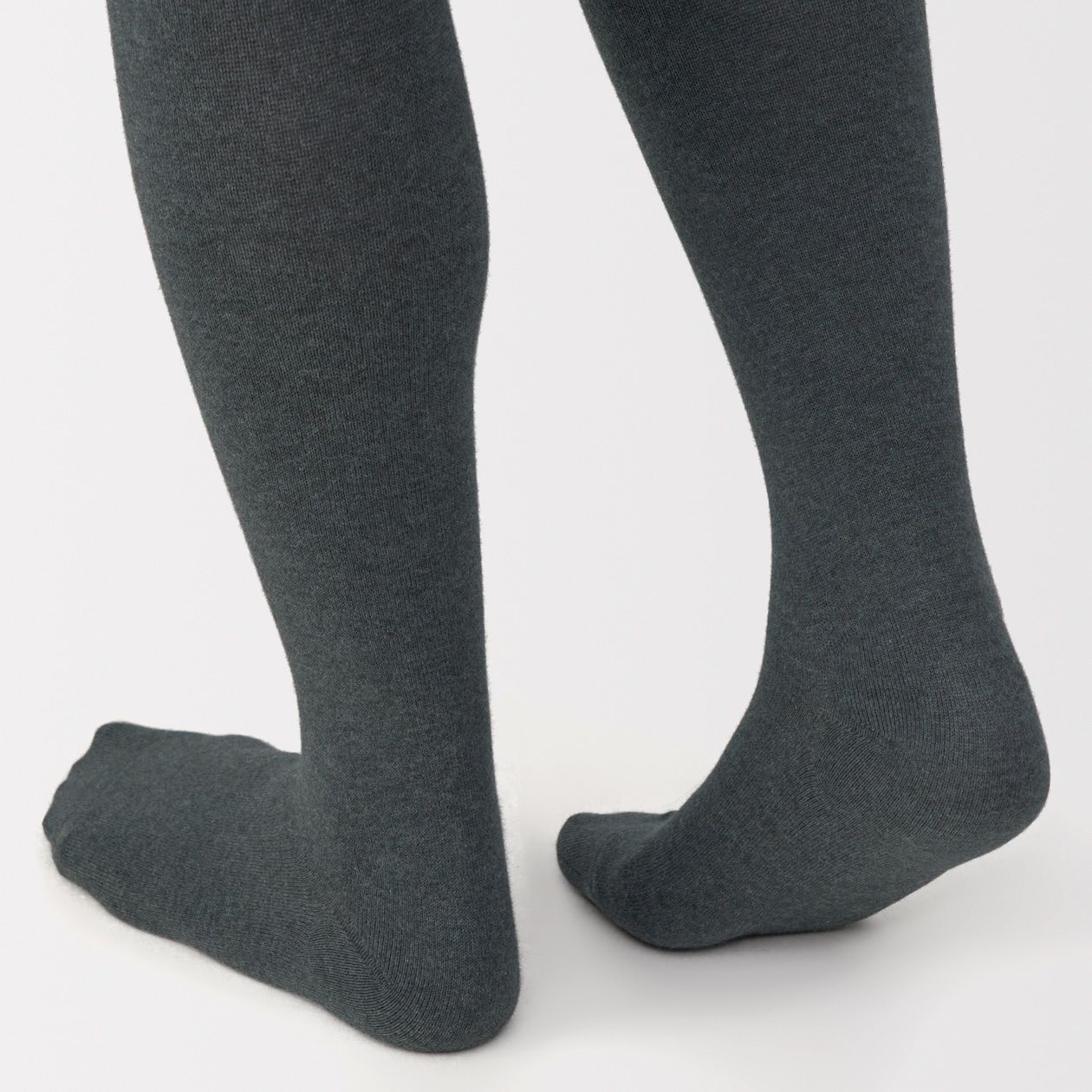 婦人　足なり直角　かかとに合う　タイツ