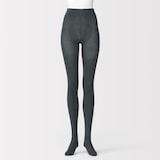 婦人　足なり直角　かかとに合う　タイツ