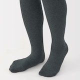 婦人　足なり直角　かかとに合う　タイツ