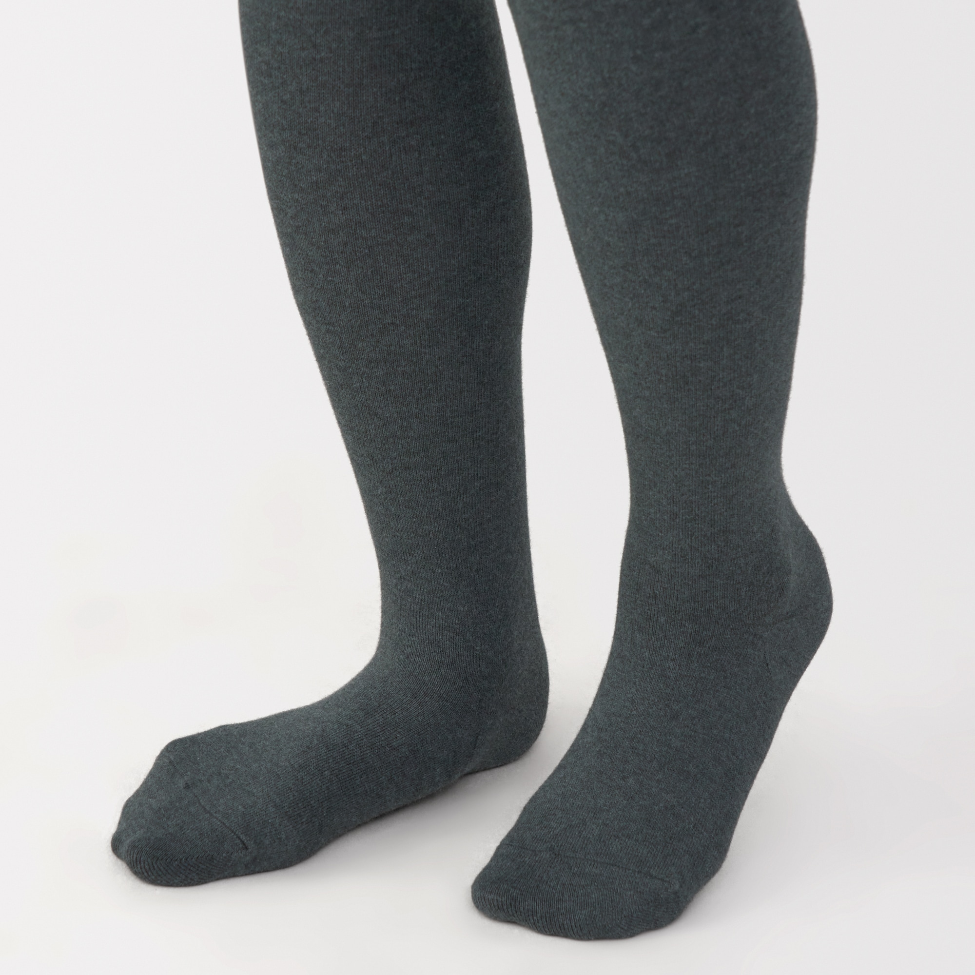 婦人　足なり直角　かかとに合う　タイツ