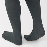 婦人　足なり直角　かかとに合う　タイツ