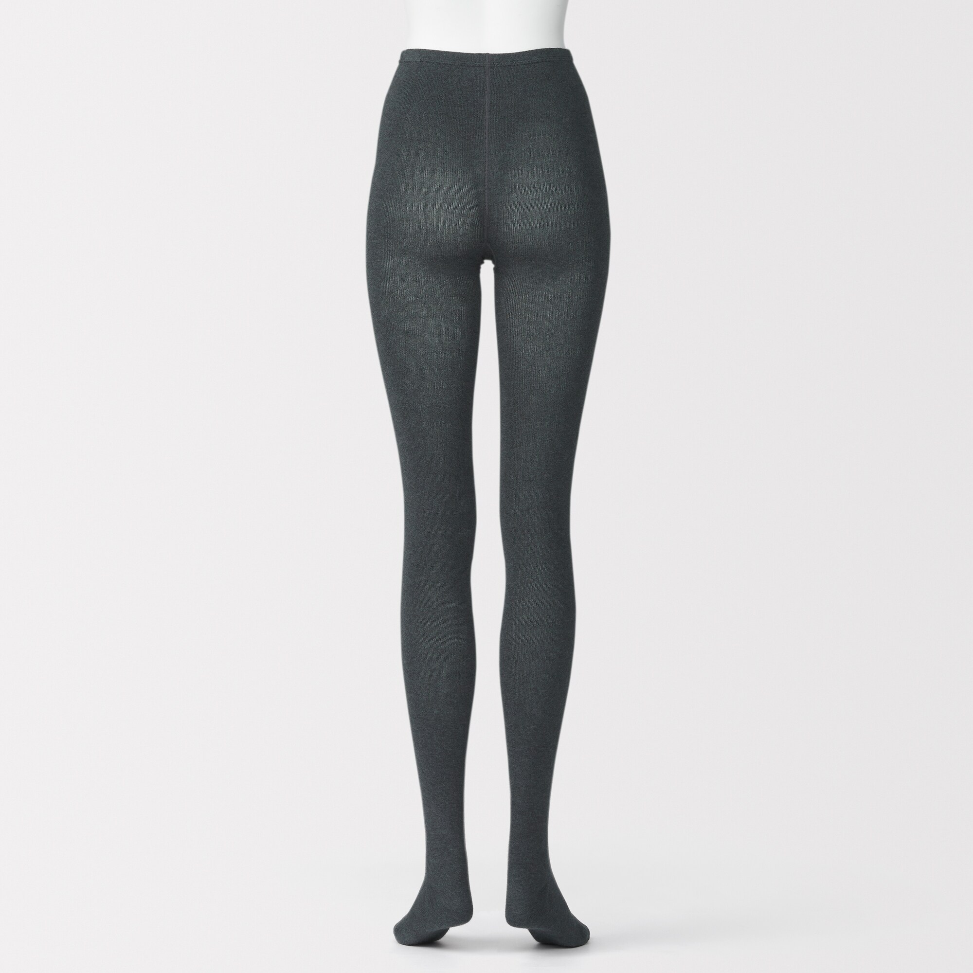 婦人　足なり直角　かかとに合う　タイツ