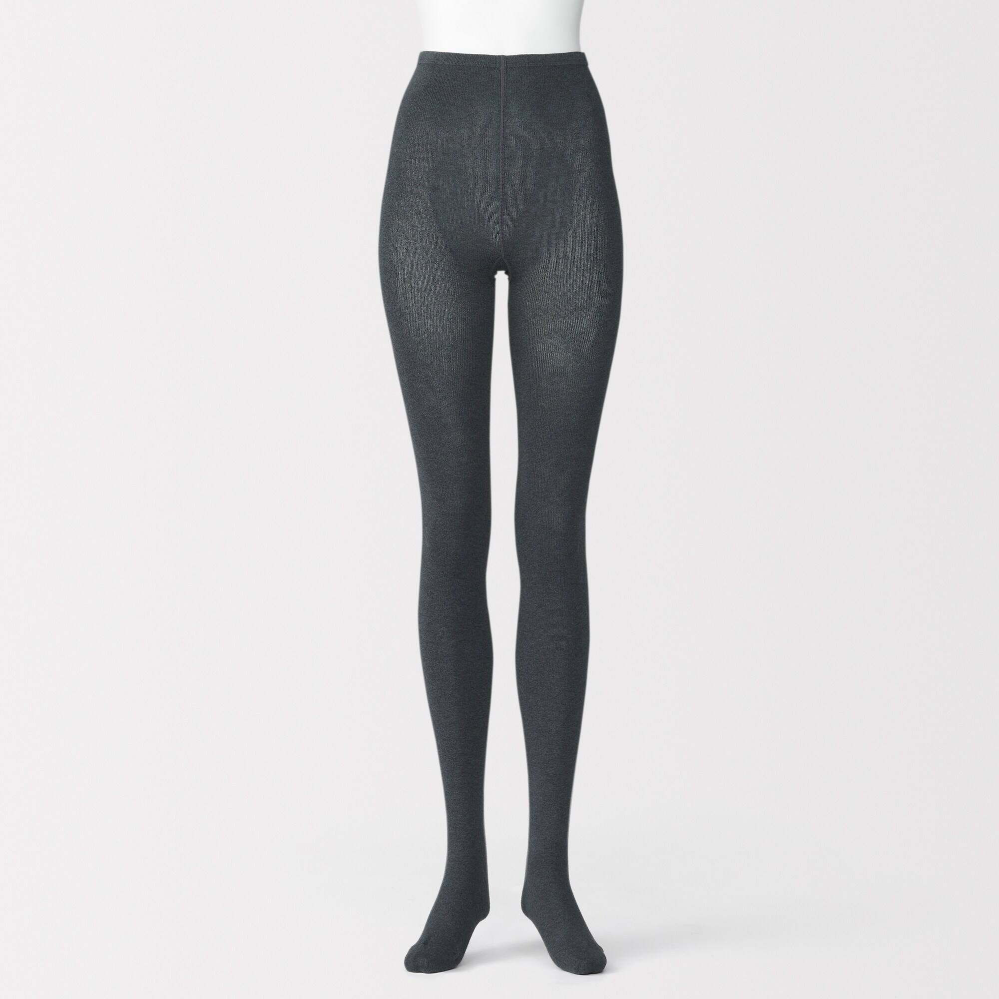 婦人　足なり直角　かかとに合う　タイツ