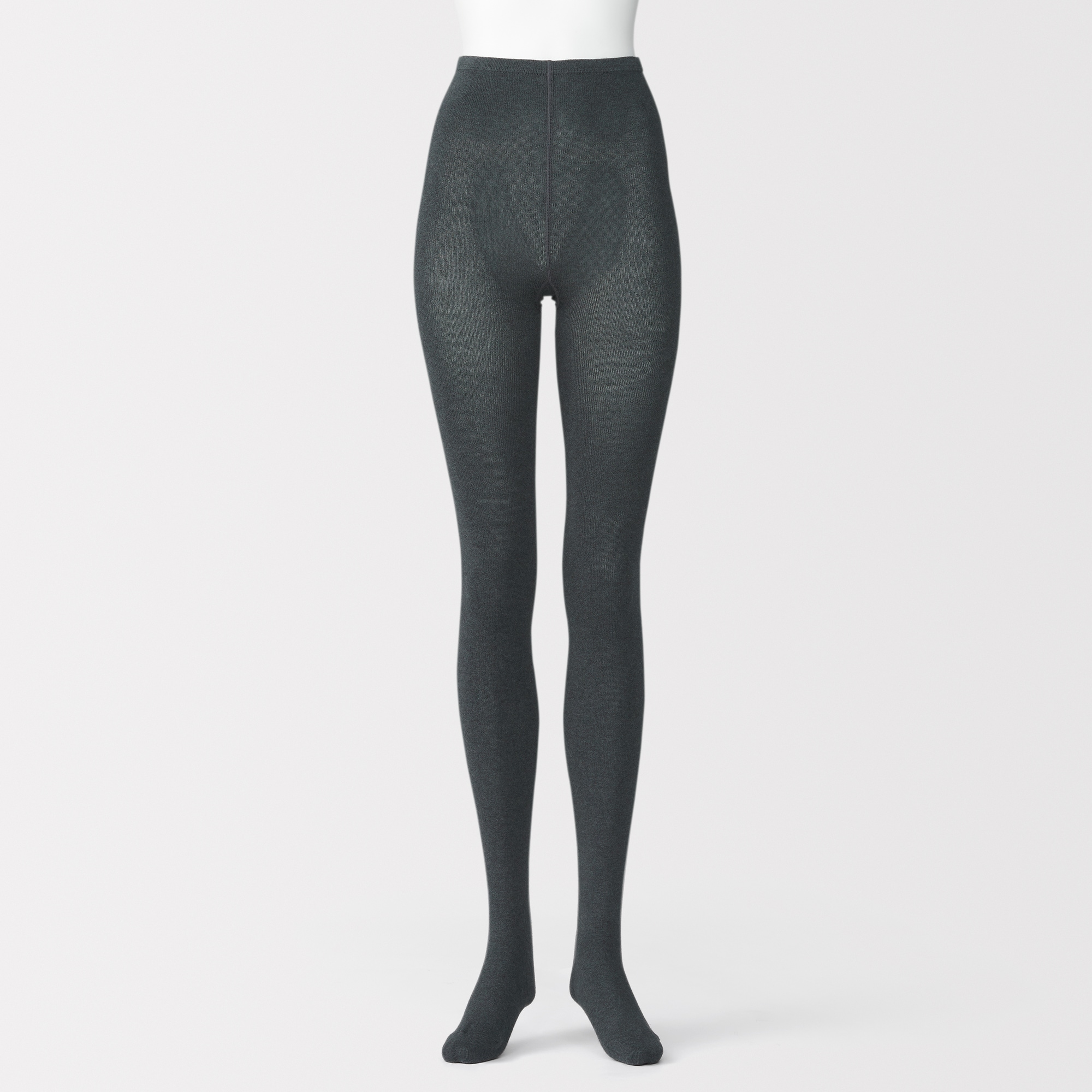 婦人　足なり直角　かかとに合う　タイツ