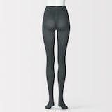 婦人　足なり直角　かかとに合う　タイツ