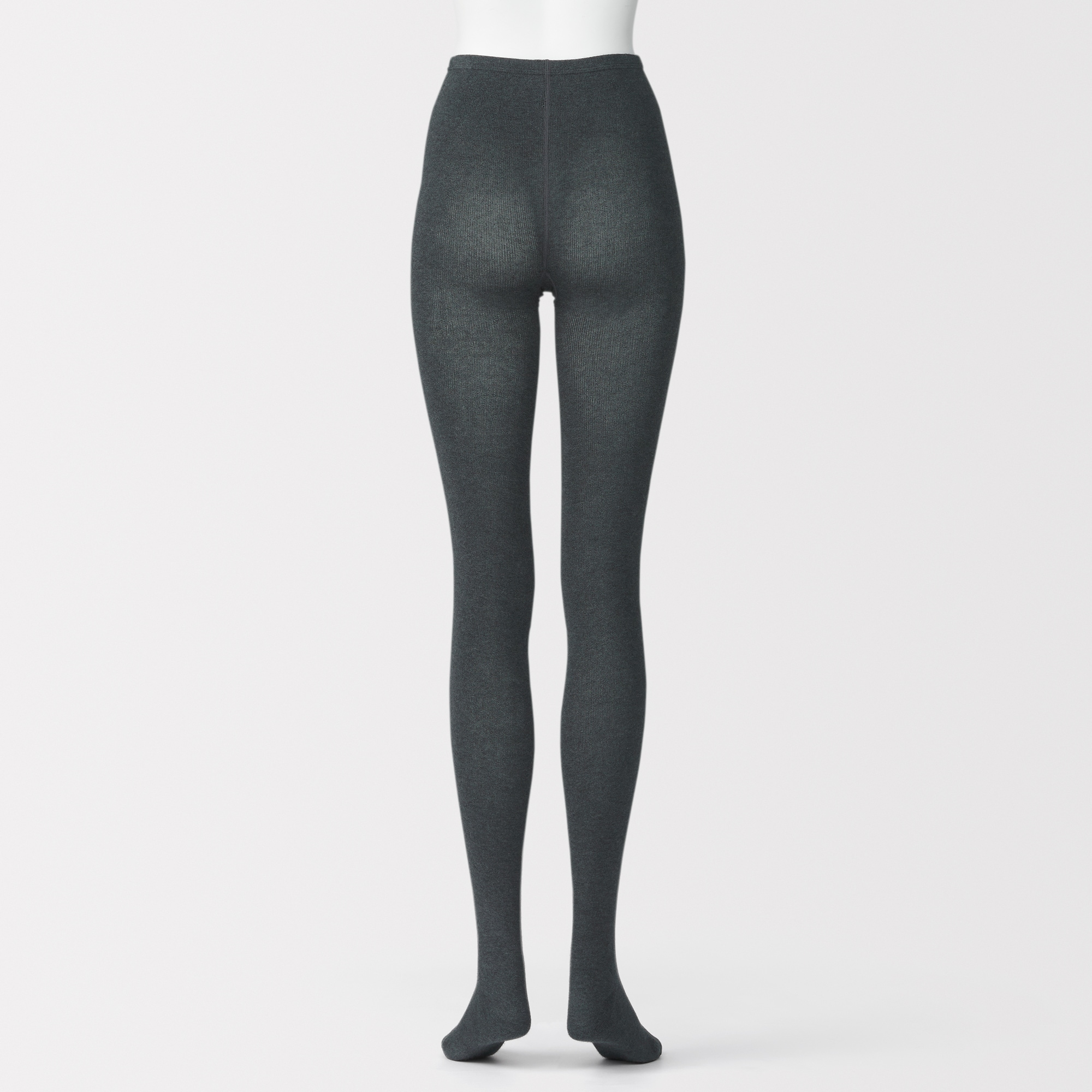 婦人　足なり直角　かかとに合う　タイツ