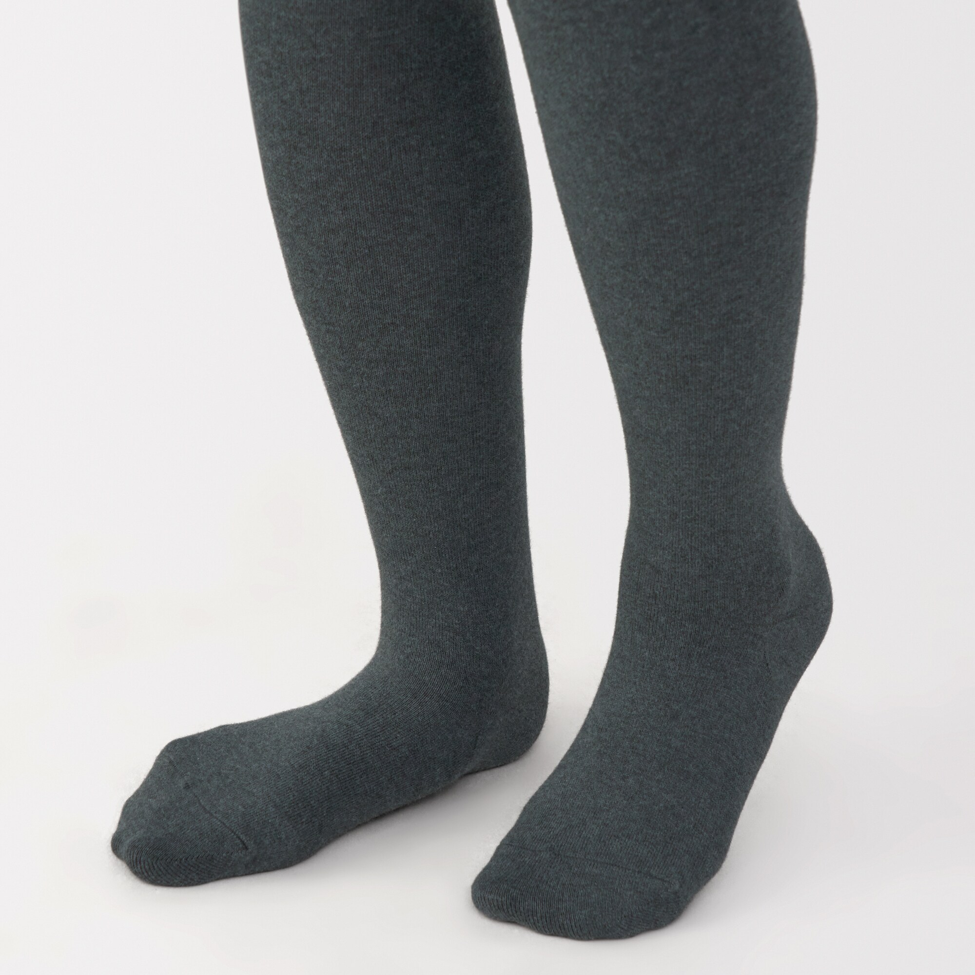 婦人　足なり直角　かかとに合う　タイツ