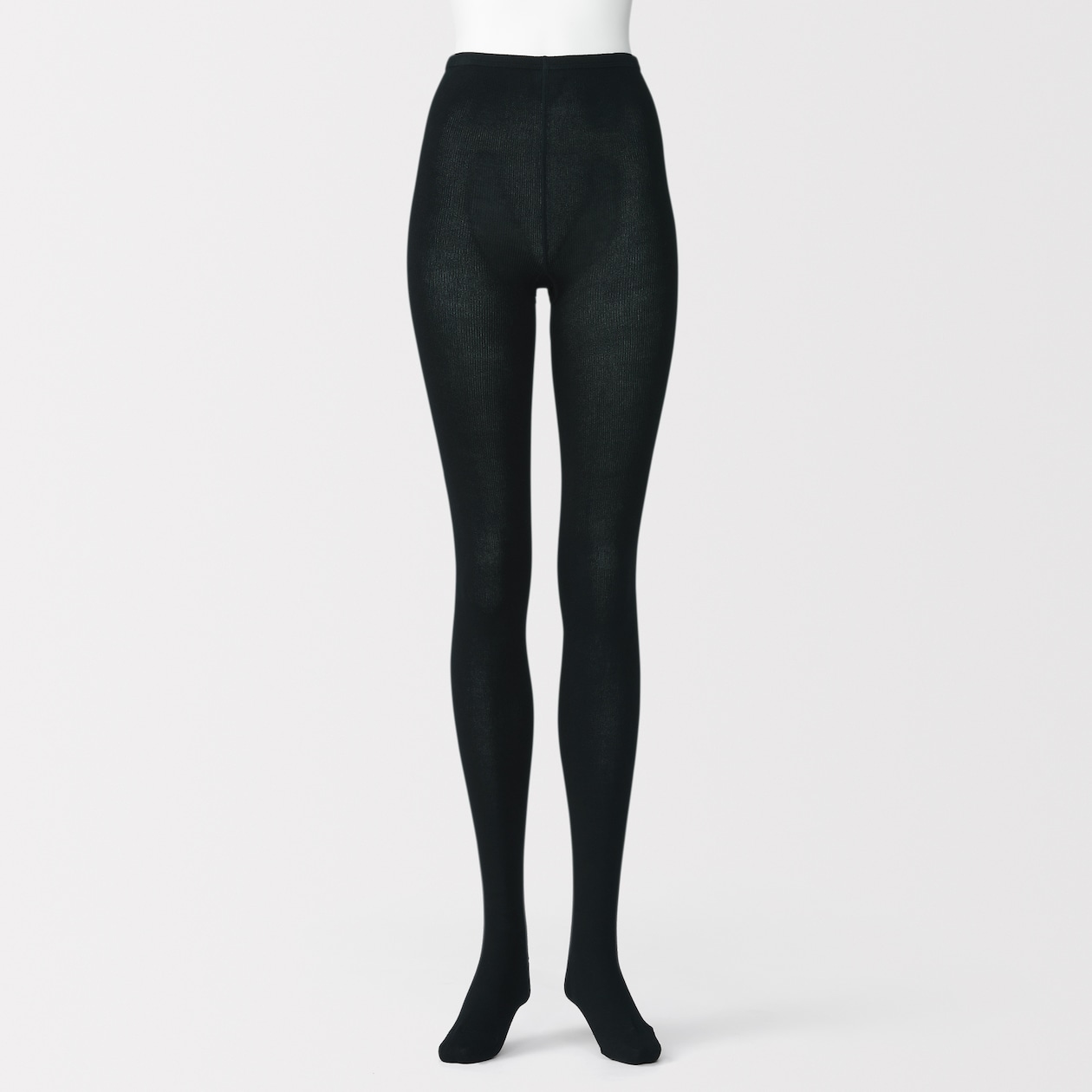 婦人　足なり直角　かかとに合う　タイツ