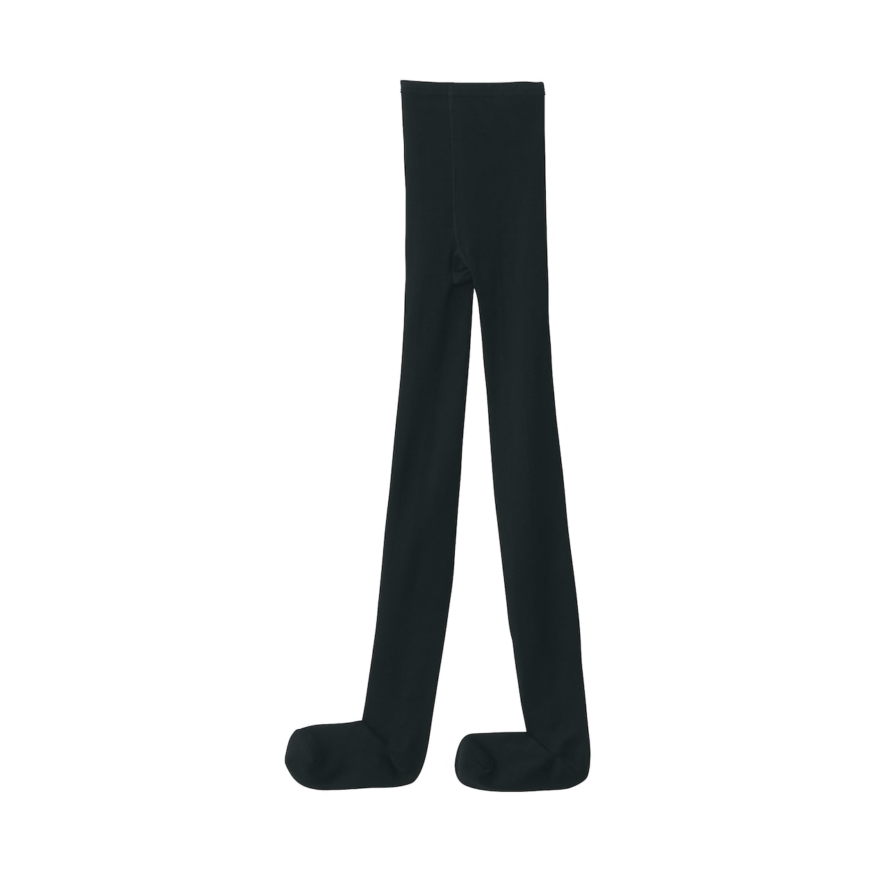 婦人　足なり直角　かかとに合う　タイツ