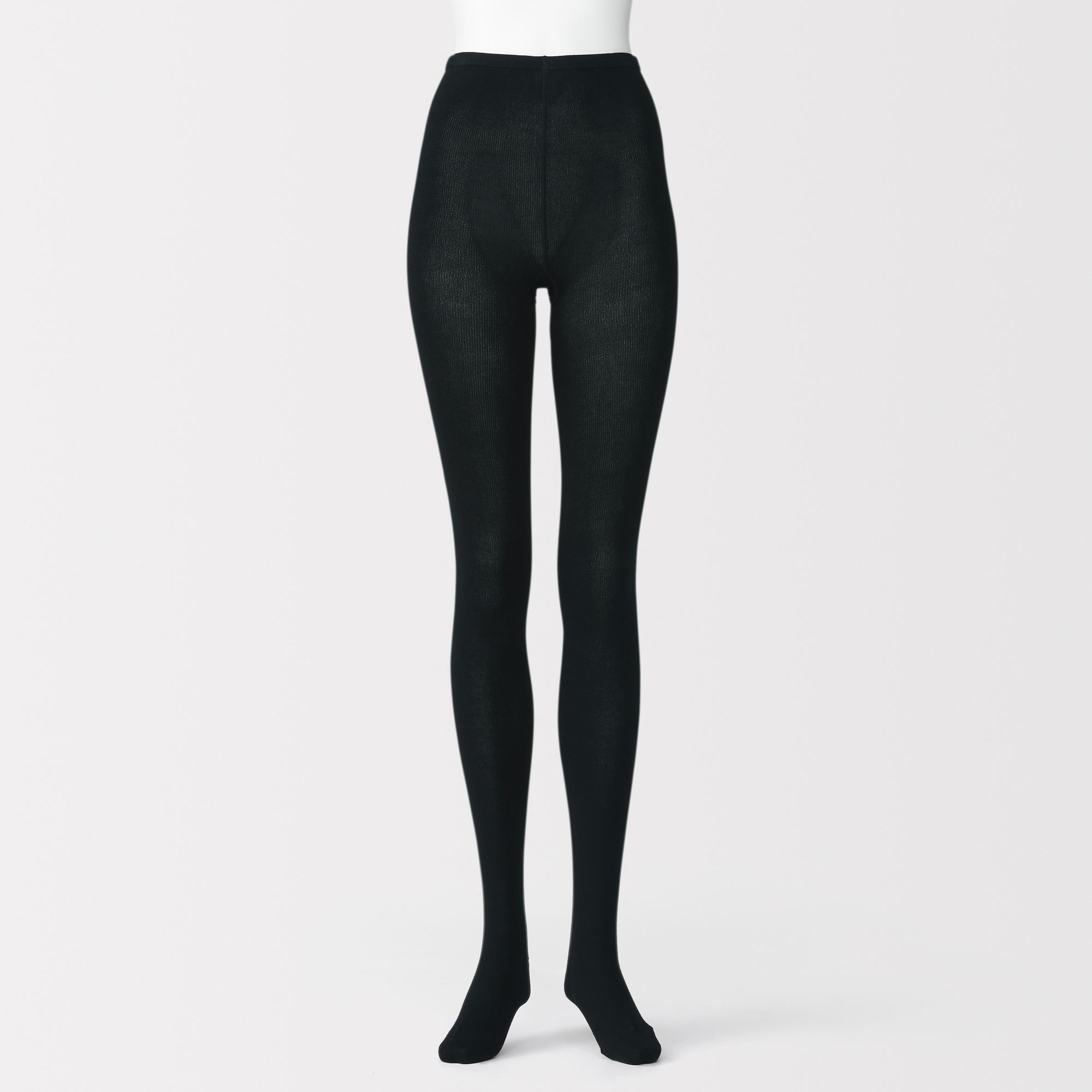 婦人　足なり直角　かかとに合う　タイツ