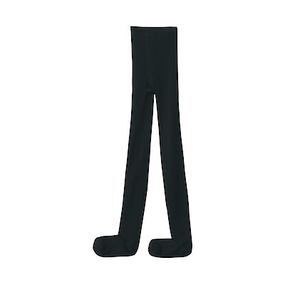 婦人　足なり直角　かかとに合う　タイツ