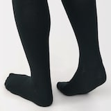 婦人　足なり直角　かかとに合う　タイツ