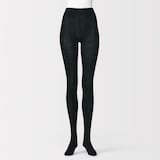 婦人　足なり直角　かかとに合う　タイツ