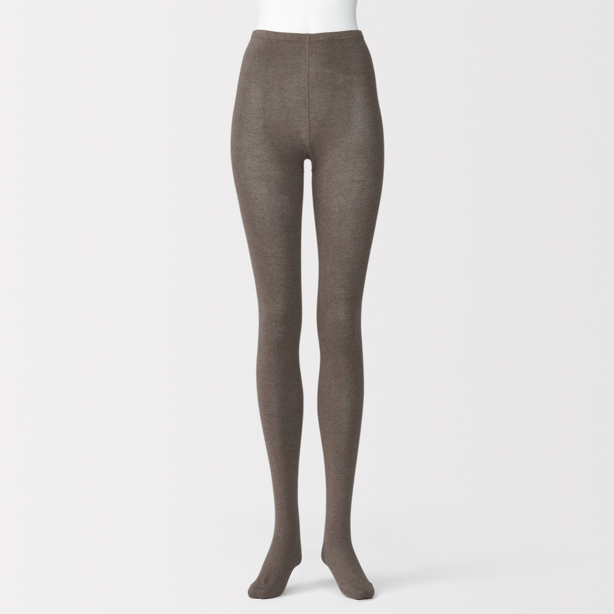 婦人　足なり直角　かかとに合う　タイツ