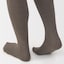 婦人　足なり直角　かかとに合う　タイツ