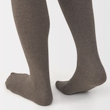 婦人　足なり直角　かかとに合う　タイツ