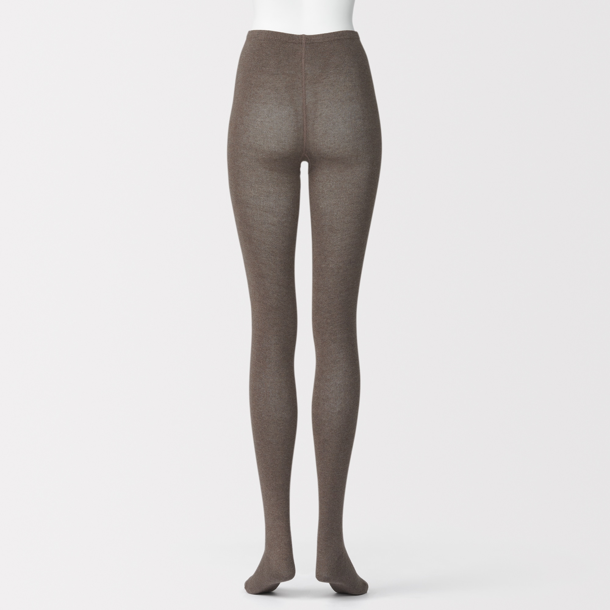 婦人　足なり直角　かかとに合う　タイツ