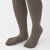 婦人　足なり直角　かかとに合う　タイツ