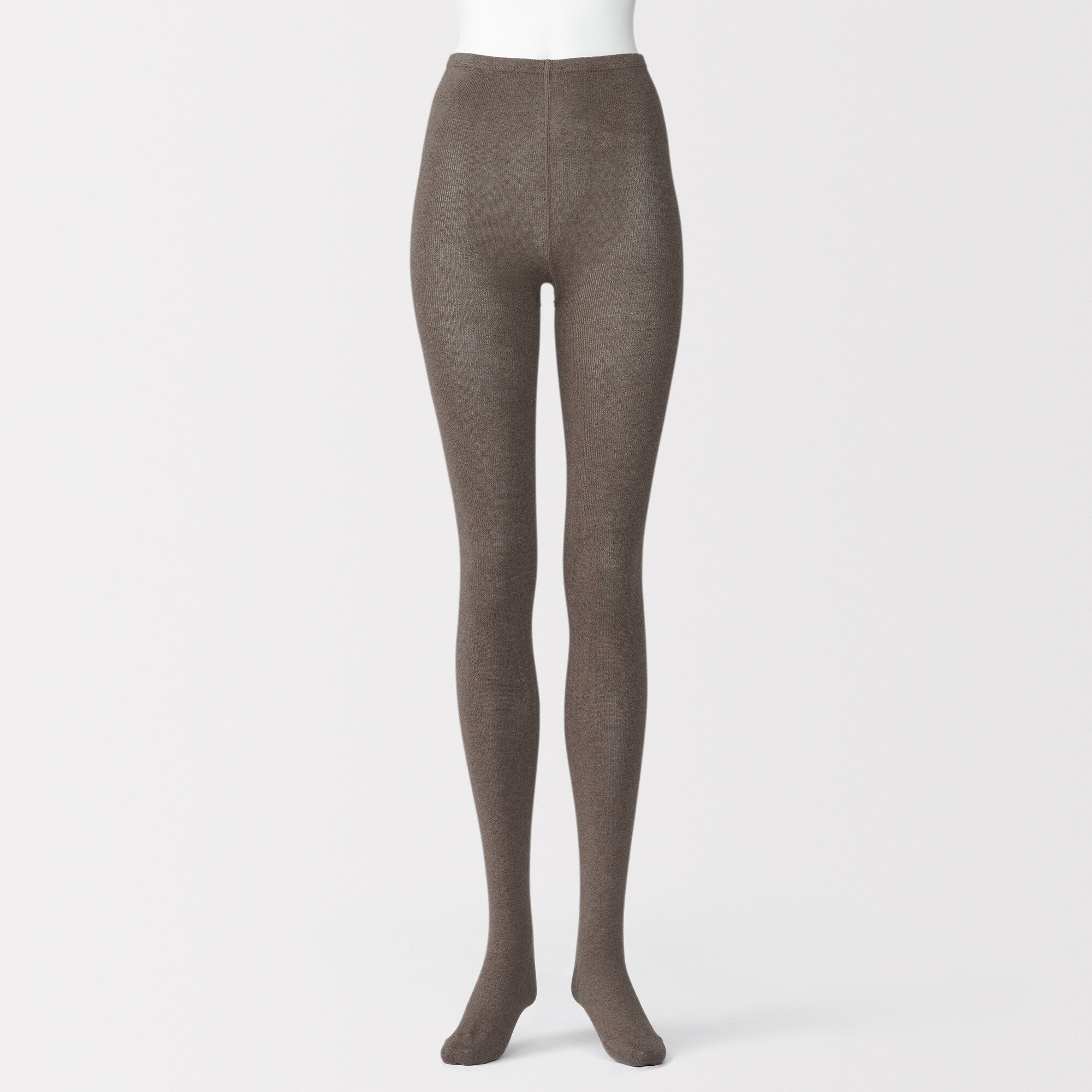 婦人　足なり直角　かかとに合う　タイツ