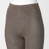 婦人　足なり直角　かかとに合う　タイツ