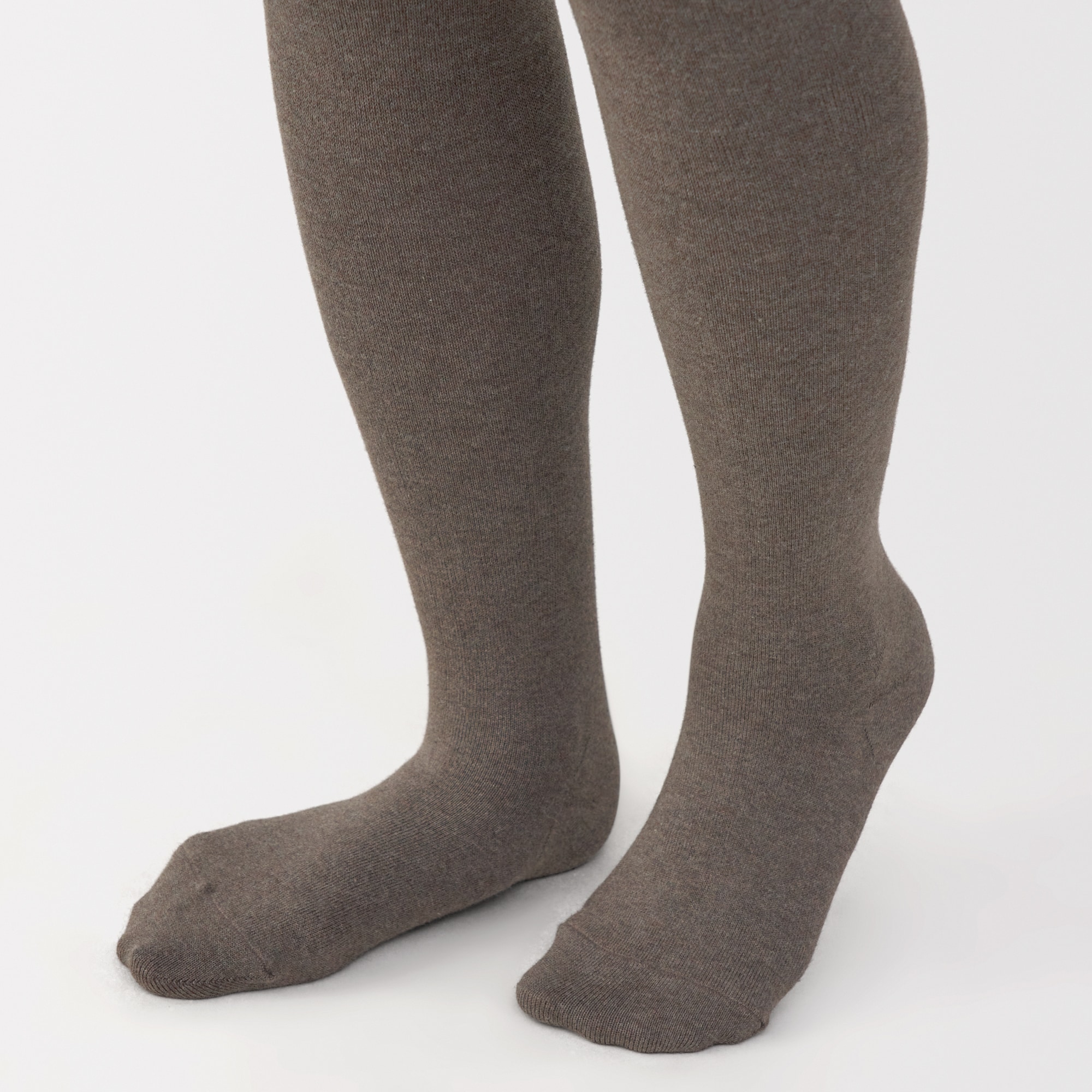 婦人　足なり直角　かかとに合う　タイツ