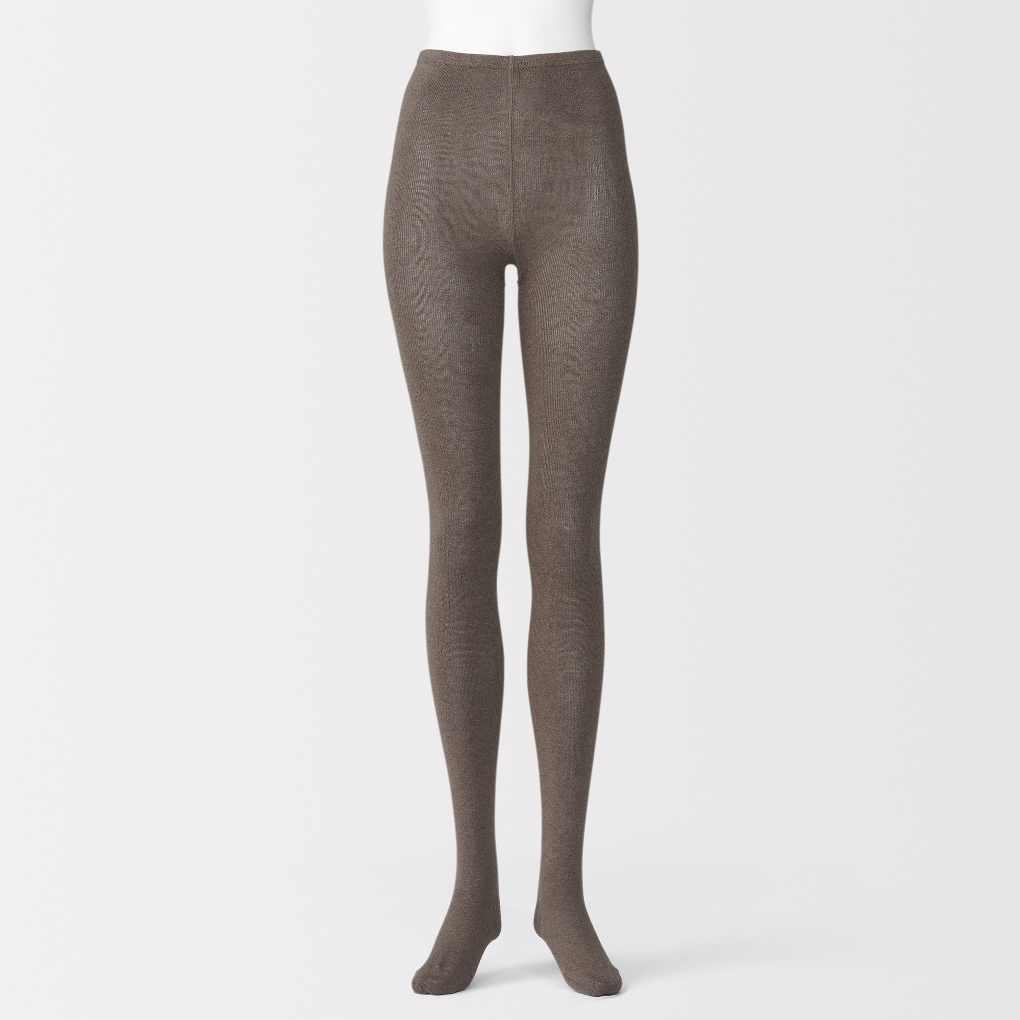 婦人　足なり直角　かかとに合う　タイツ