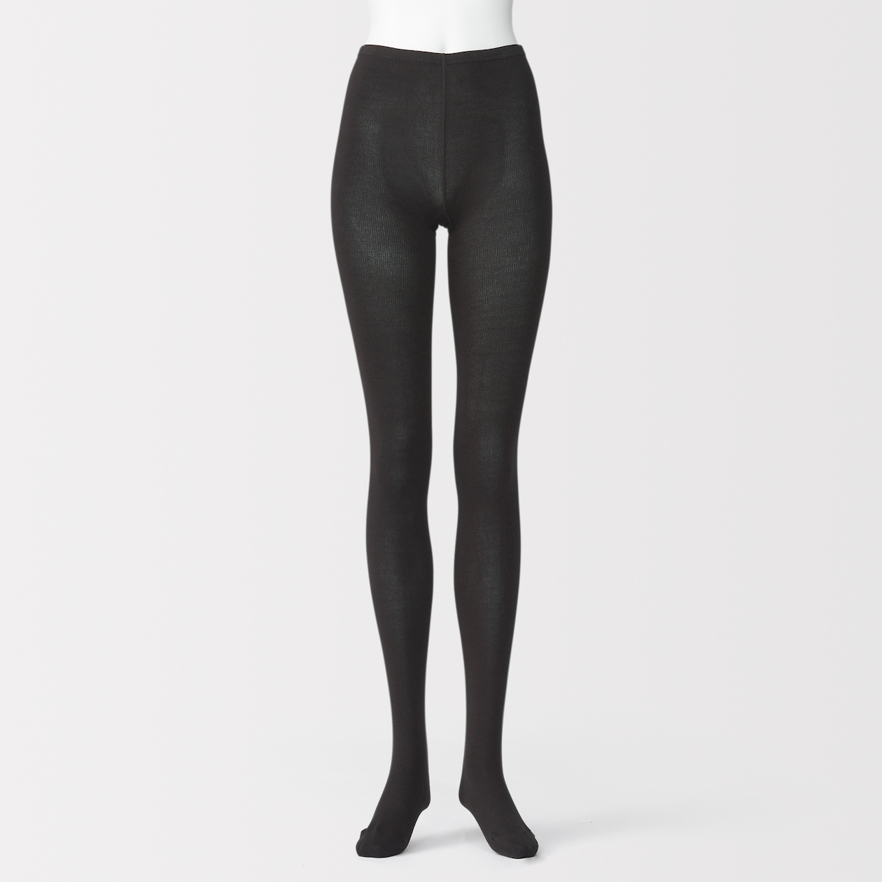 婦人　足なり直角　かかとに合う　タイツ
