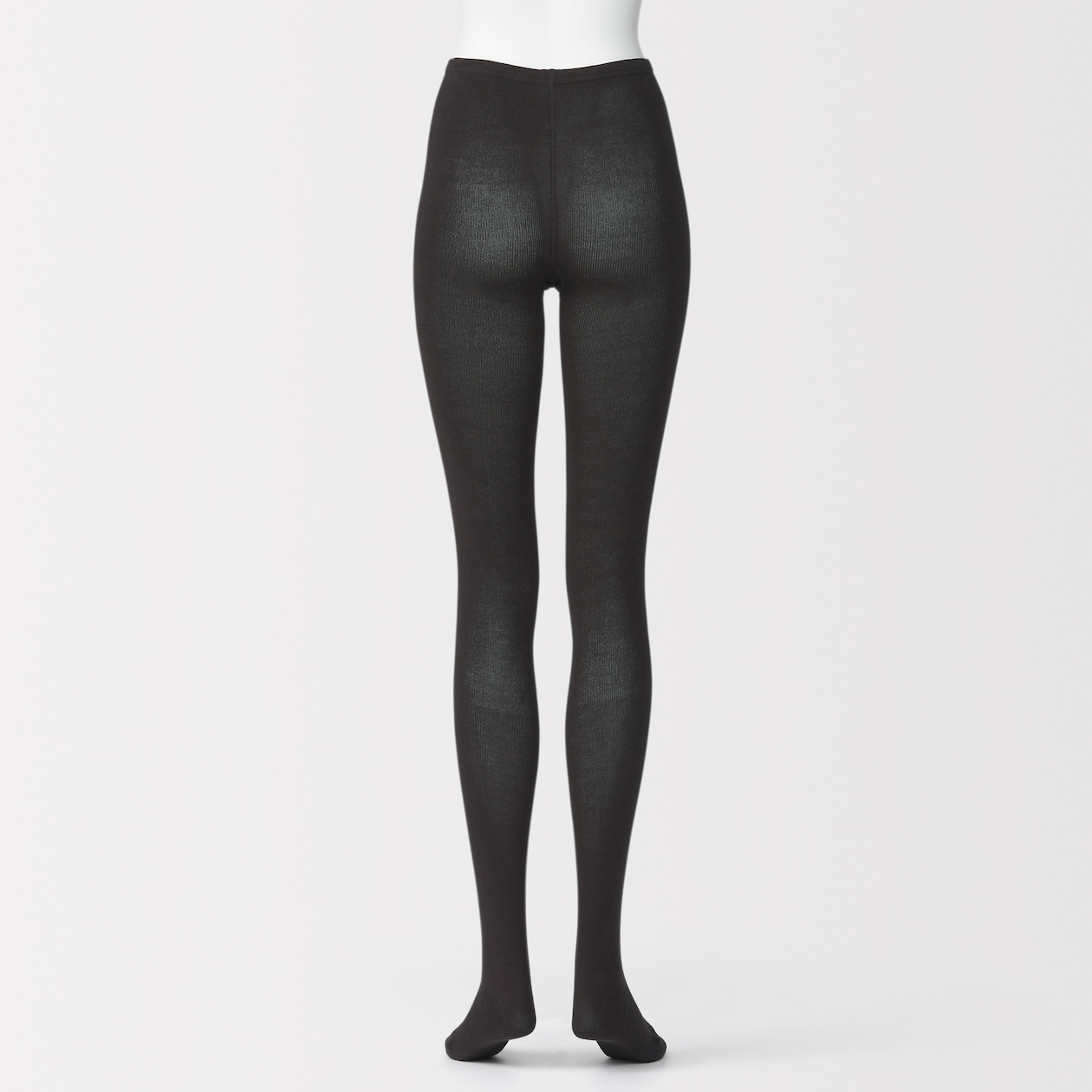 婦人　足なり直角　かかとに合う　タイツ