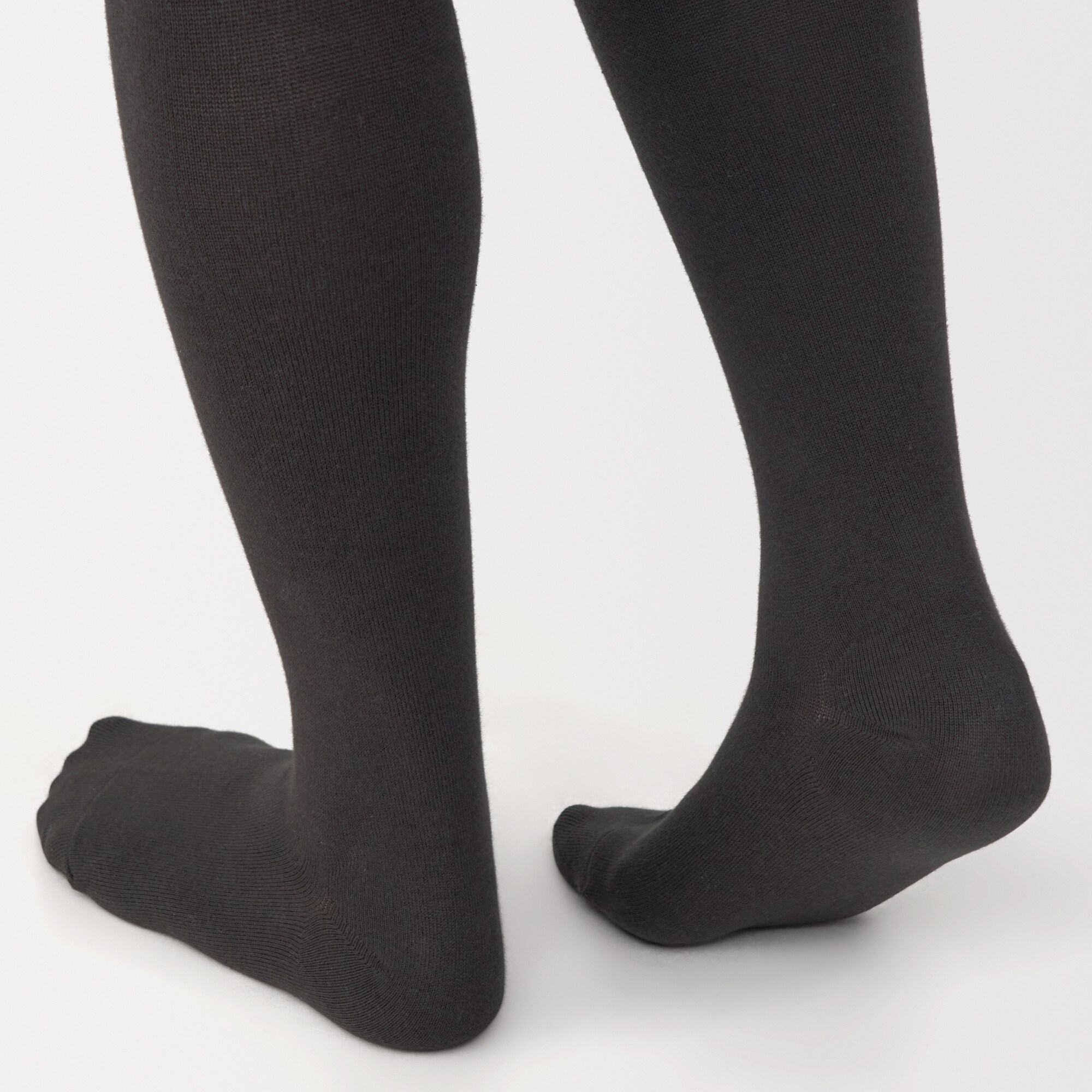 婦人　足なり直角　かかとに合う　タイツ