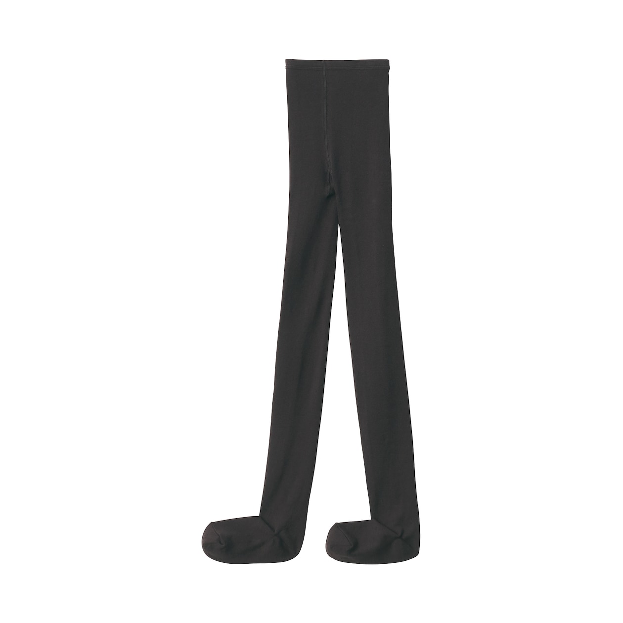 婦人　足なり直角　かかとに合う　タイツ