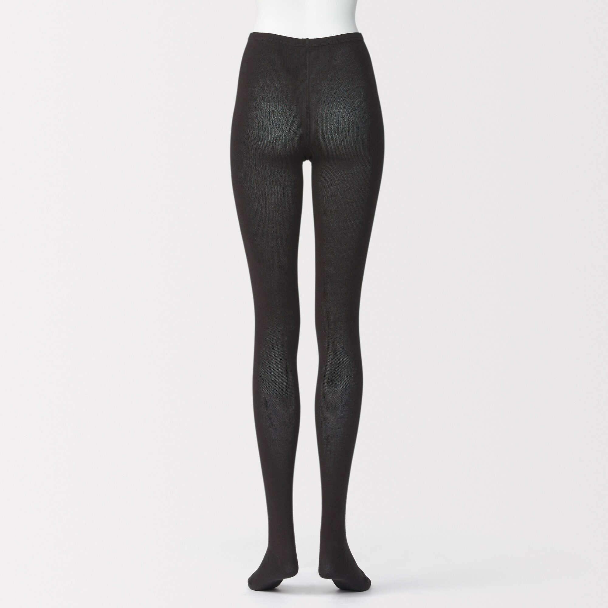 婦人　足なり直角　かかとに合う　タイツ