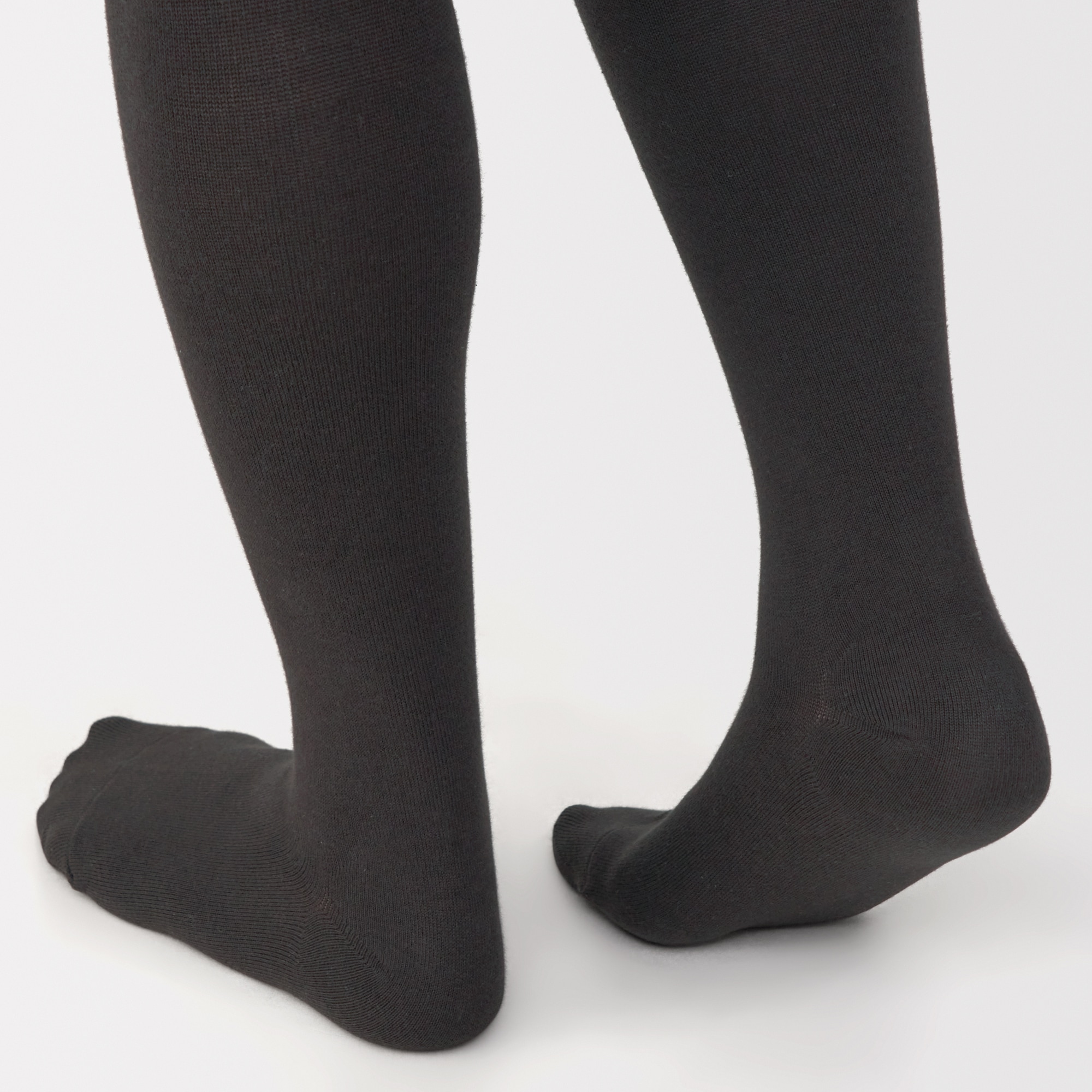 婦人　足なり直角　かかとに合う　タイツ